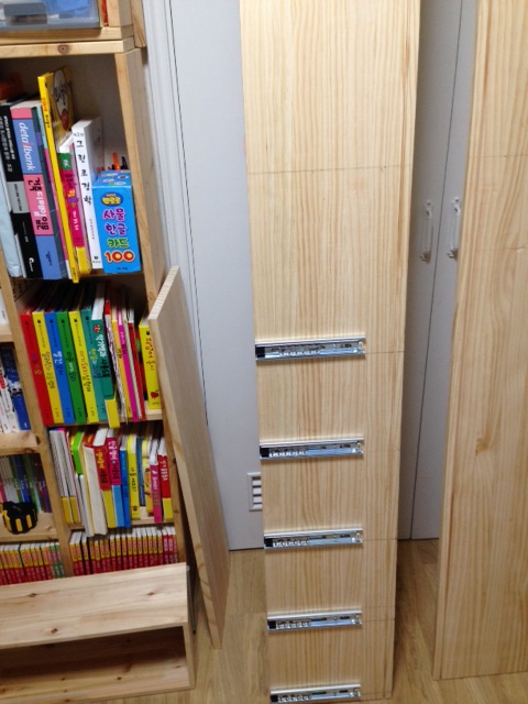 뉴송으로 수납+서랍장 만들기