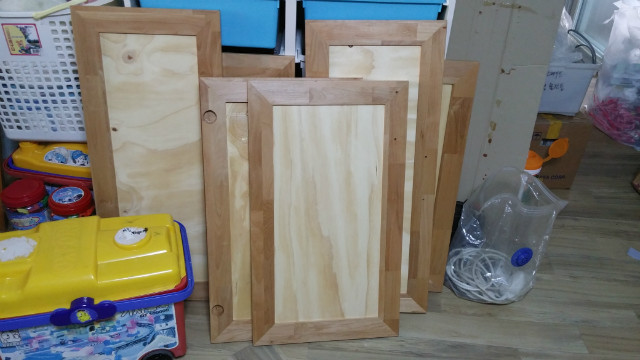 싱크대 드디어 완성입니다...꺄오~~~^^