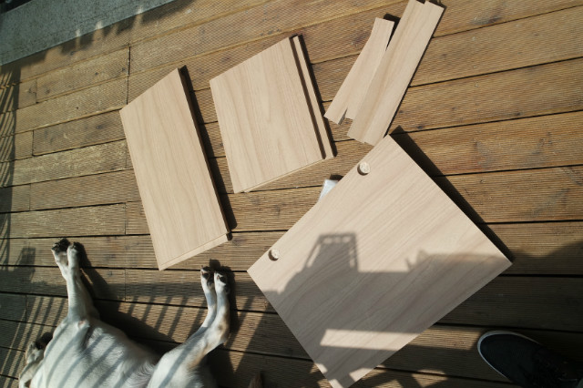 코팅합판으로 간단한 만든 수납장