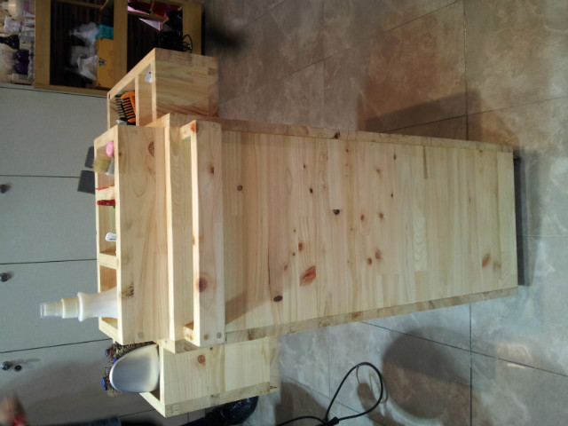 미용 츄레이 만들기