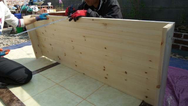 주방 수납장 및 책상