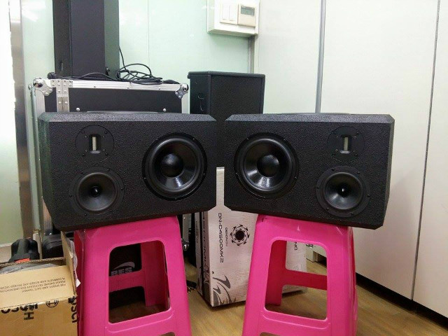 파워드 3웨이 스피커 자작