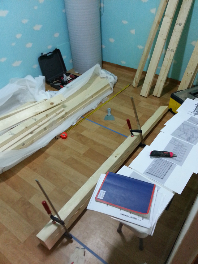 아들방 벙커 침대 만들기