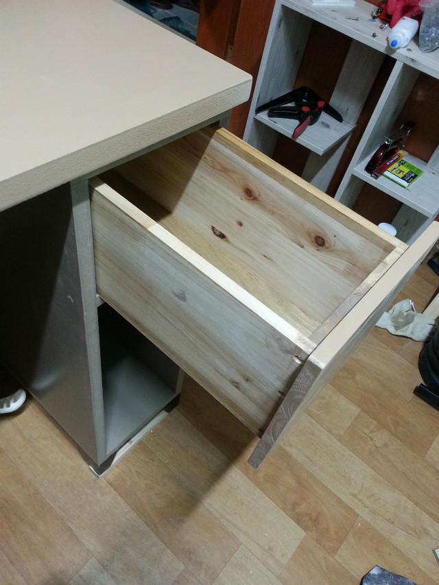 아들방 책상 만들어주기