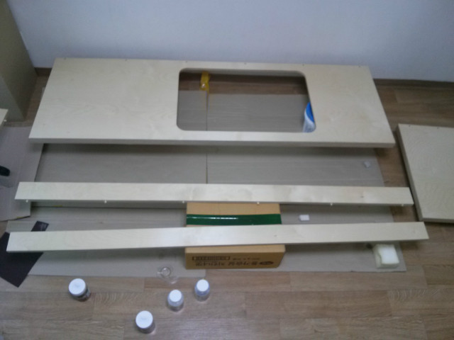 싱크대 상판 교체 및 리폼