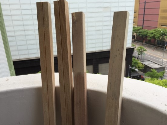 주방 선반(책장)만들기