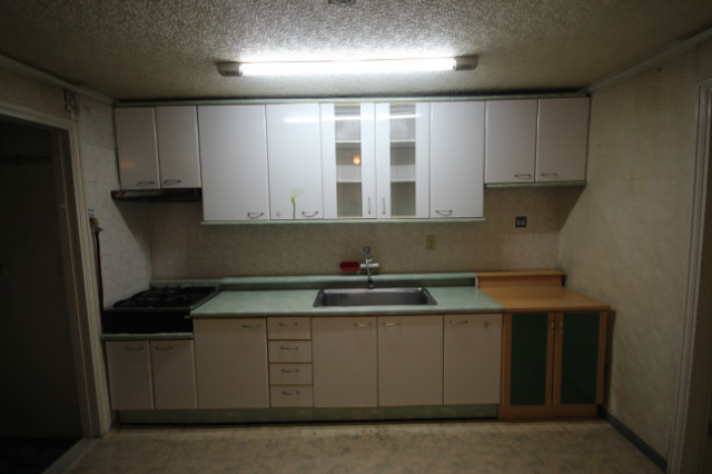 28년된 아파트 싱크대 상판 교체기