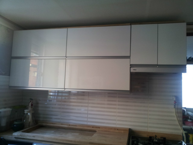 부모님 원목싱크대 교체!