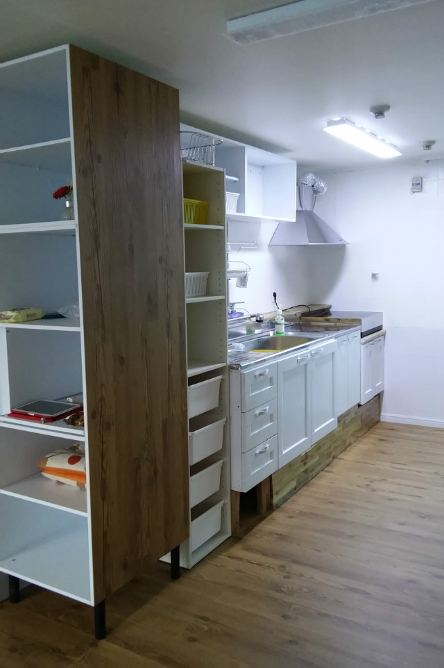 아카시아 원목 예뻐요