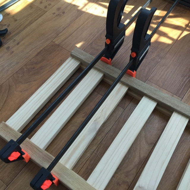 의자선반만들기