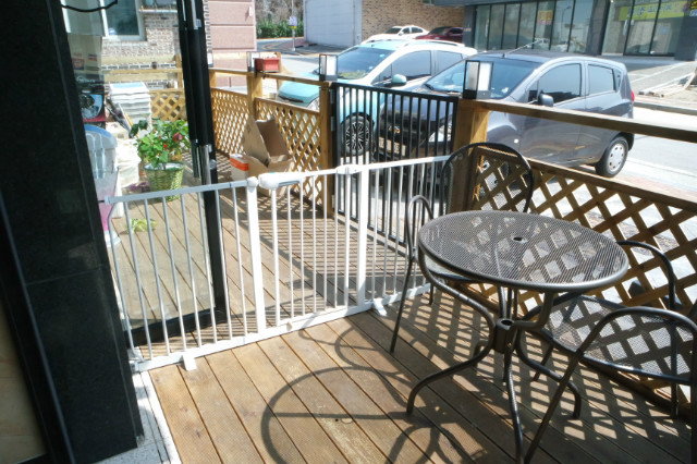 울타리 제작했어요^^