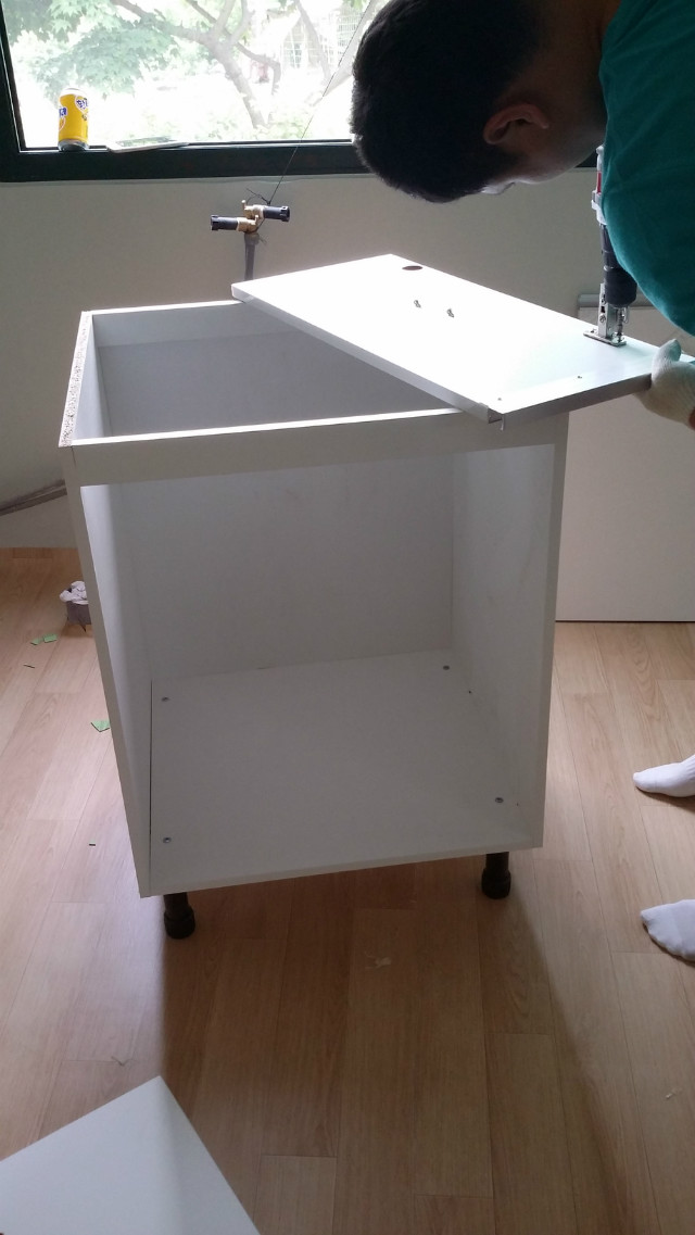 친정집 별장 싱크대