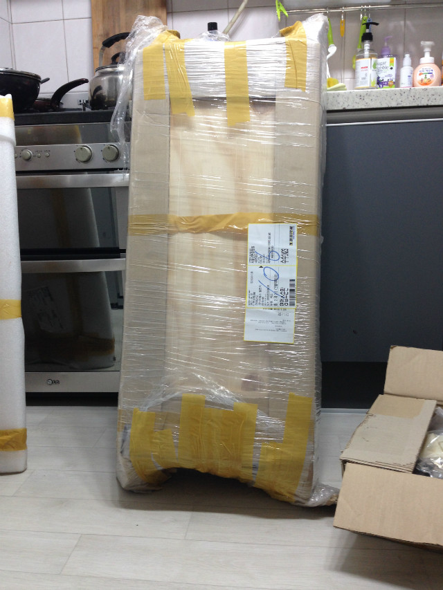 시즈닝 주방수납장 트윈(반제품DIY)