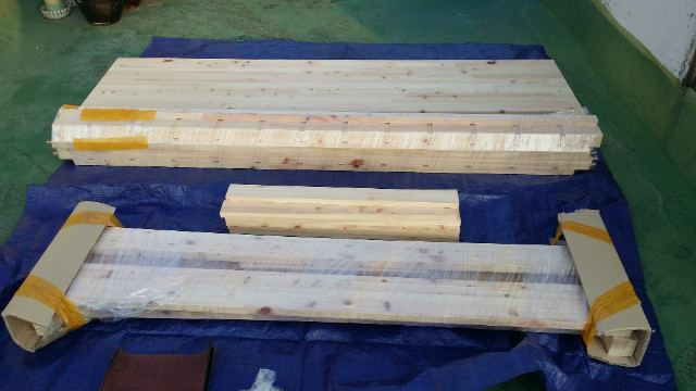 건강침대(평상형) 히노끼(편백나무)