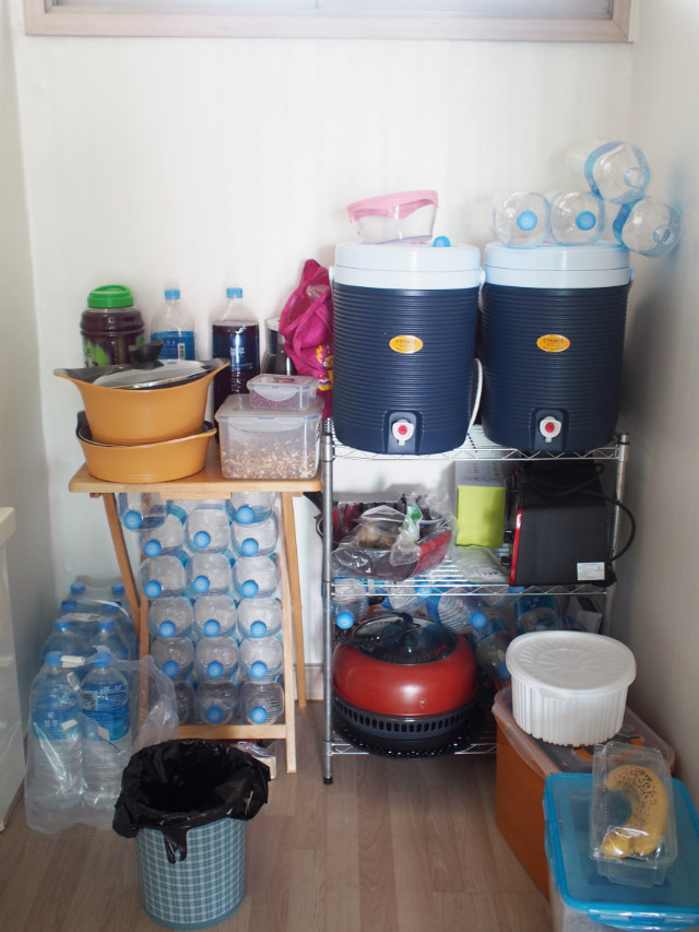 수납빵빵 주방수납장 만들기