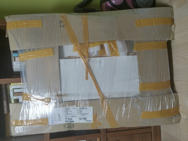 간단하게 전자렌지, 밥솥 다이를 했어요.