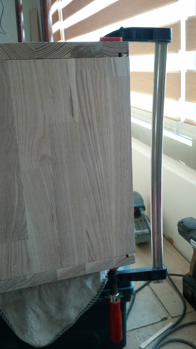 TV장(거실장) 만들기