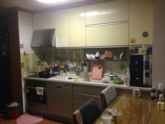 싱크대 문짝 교체