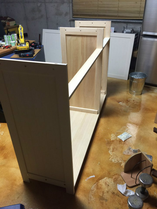 주방장 주문했습니다.