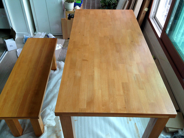 오리나무 베이직 식탁