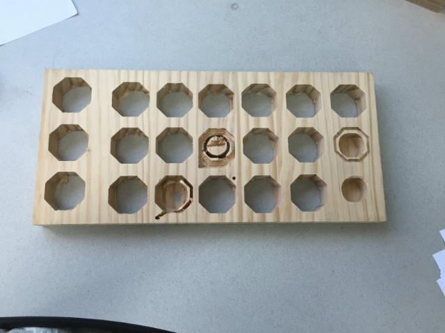 미니 CNC 가공 테스트 ( 필통만들기)