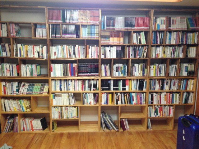 아카시아 책장 16개 만들기