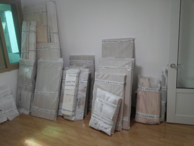 미닫이 붙박이장 만들기