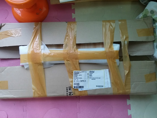 루프탑 텐트 선반 만들기