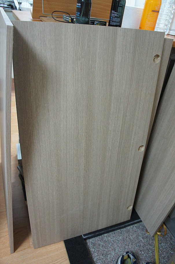 스탠딩 작업대 겸 신발장