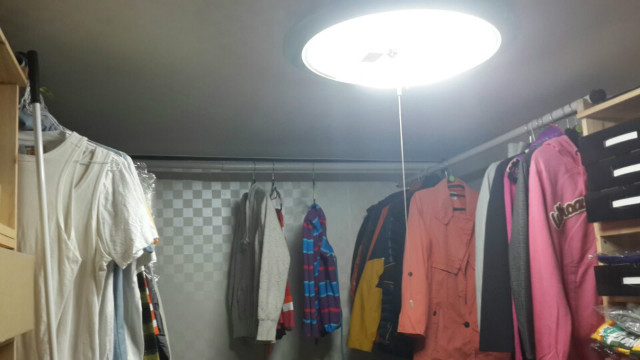 드레스룸 수납장겸 행거