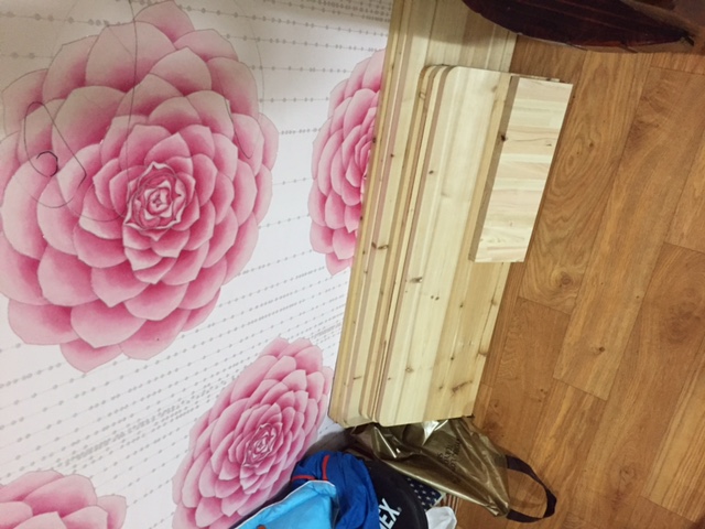 거실 찬넬 선반