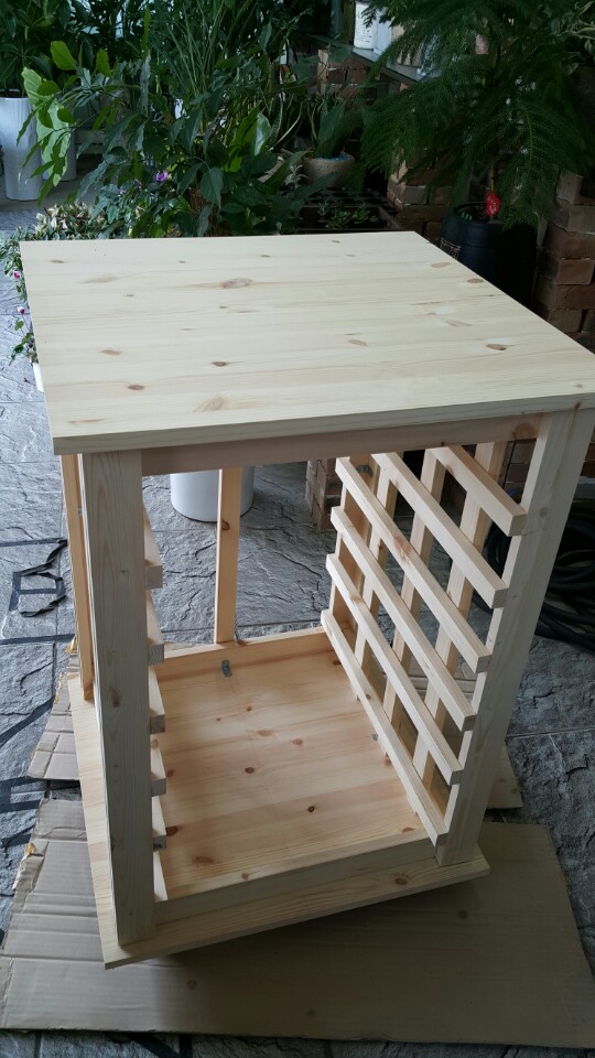 처음 만들어 본 오븐 렉