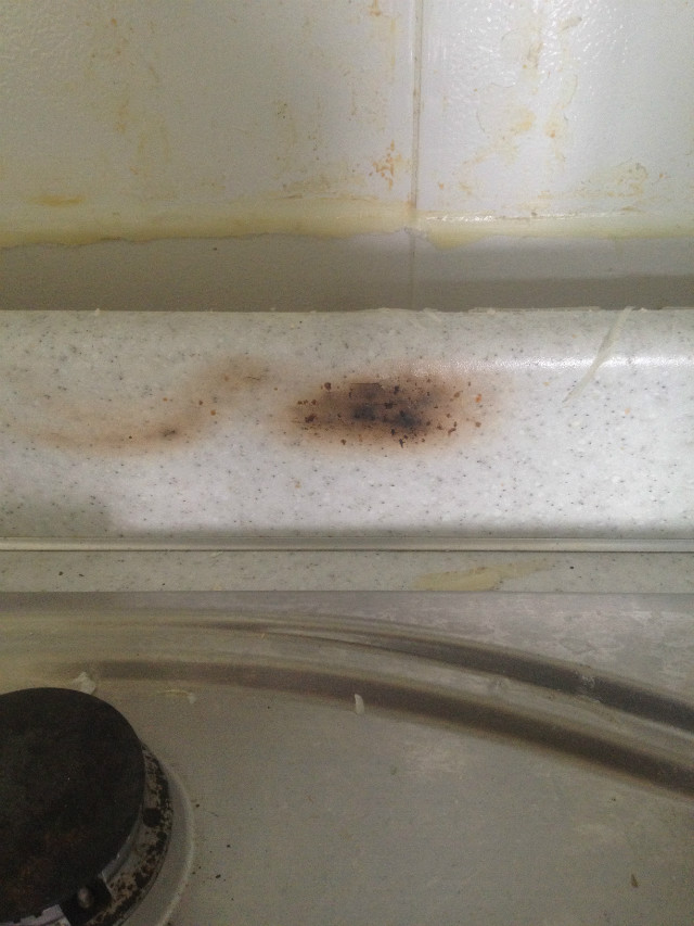 원목 싱크대 상판 교체