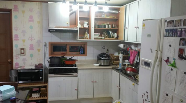 싱크대 교체후기