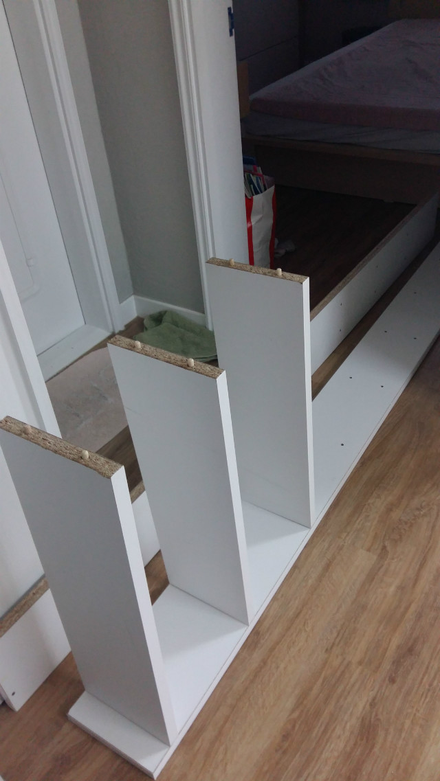 작은책 전용 맞춤 책장