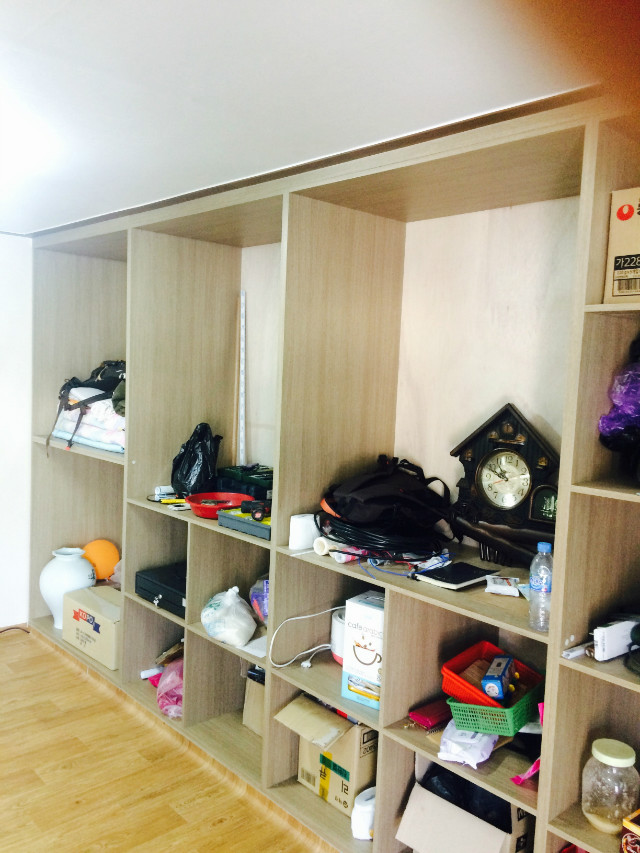 문짝만 작업했습니다.