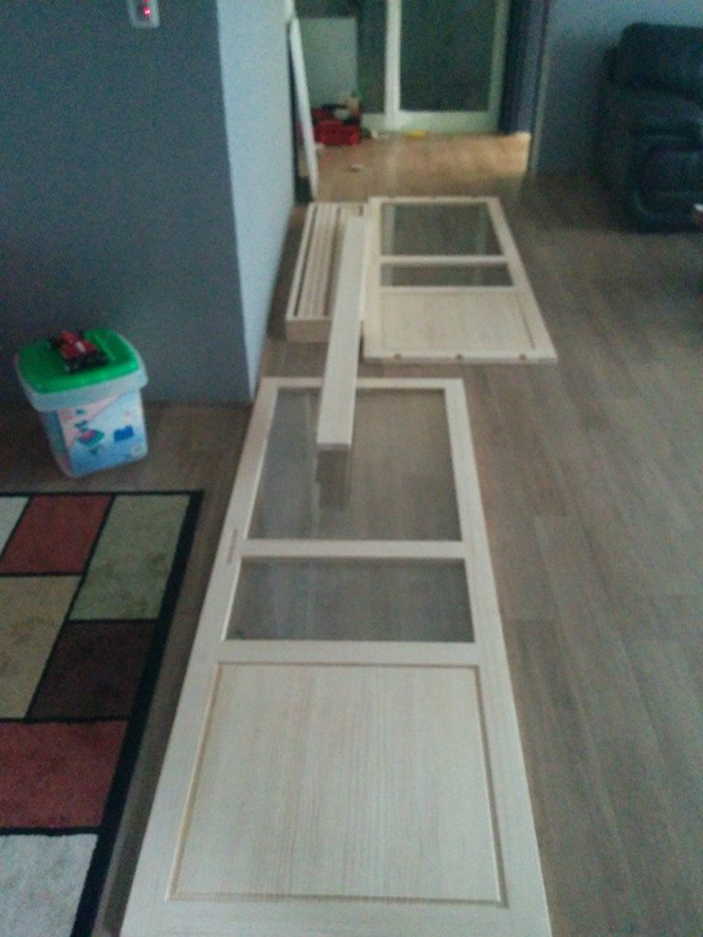 미닫이의 중문설치^^