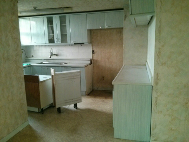 2주걸린 싱크대^^