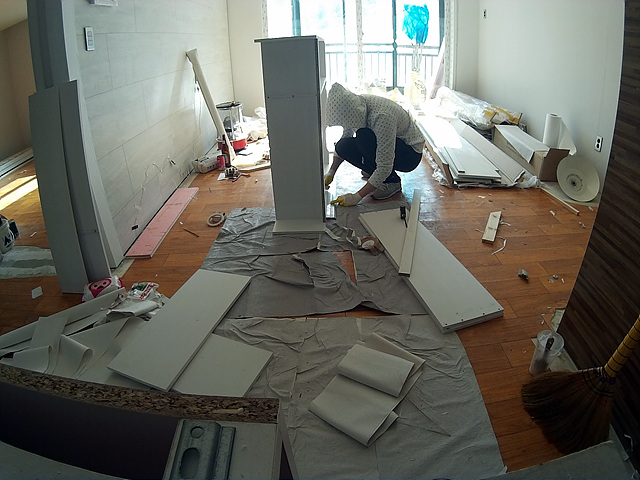 목재 간편구입을 통한 신발장 만들기