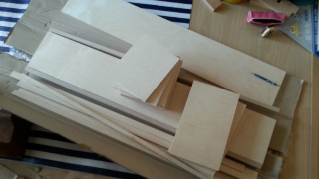 자작 합판으로 만든 3웨이 스피커