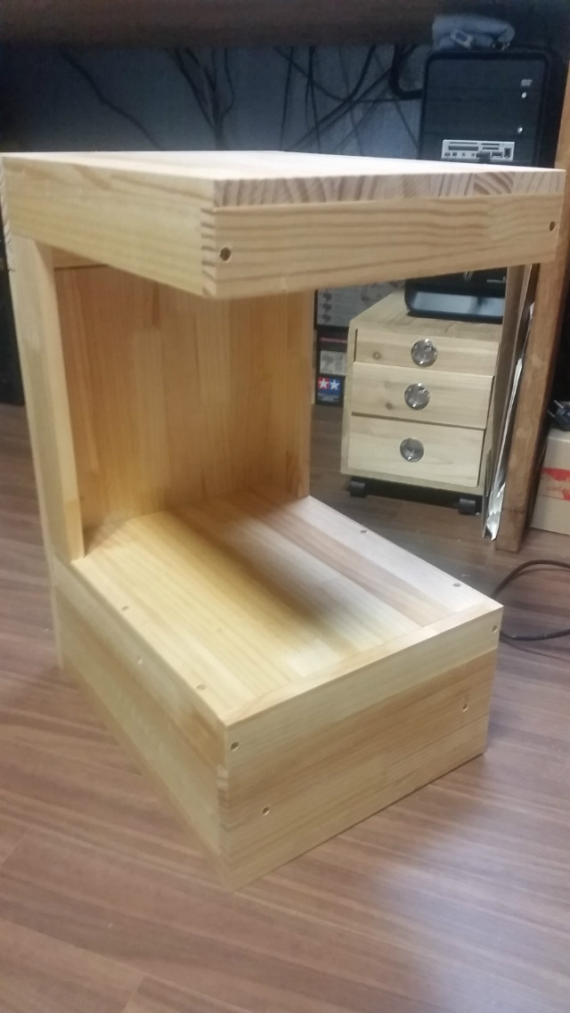 30큐브 어항 받침.