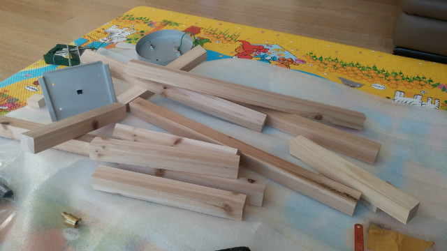 초보자의 내맘대로 식탁등 만들기..