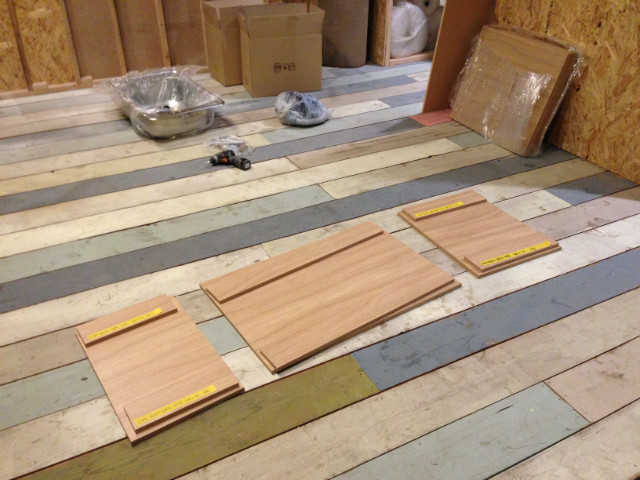 싱크대를 하나 더 만들었어요