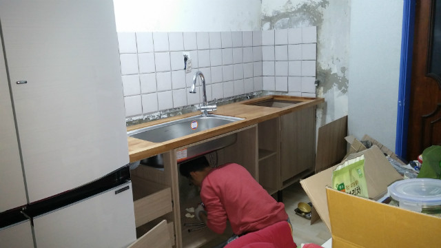 싱크대 하부장 제작