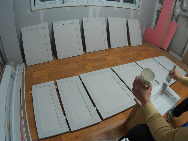 오리나무상판 싱크대