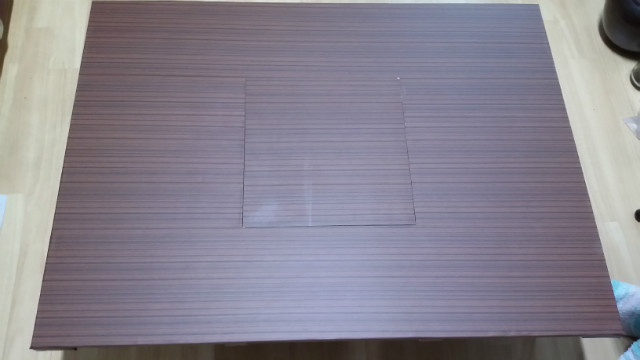 원목 전골용 좌식식탁