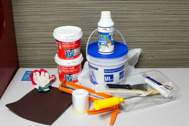 MDF를 활용한 가벽 만들기