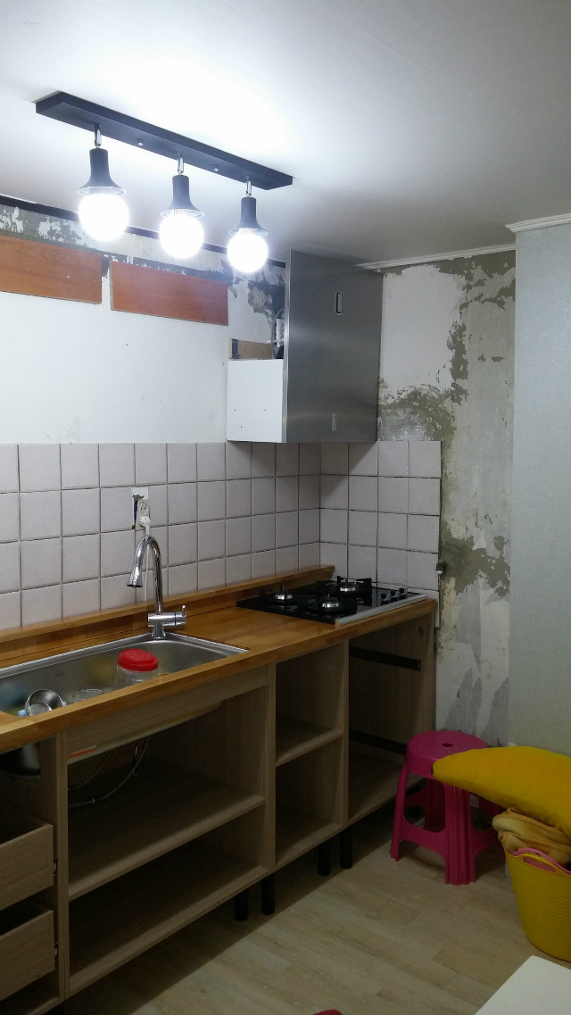 직접 만들어보는 싱크대 제작 2탄입니다.