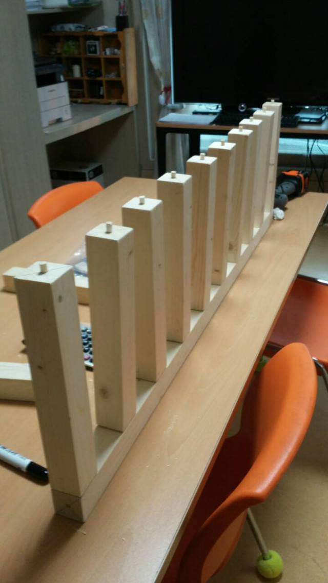 아들 침대 만들기