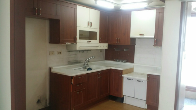 싱크대 문짝 리폼